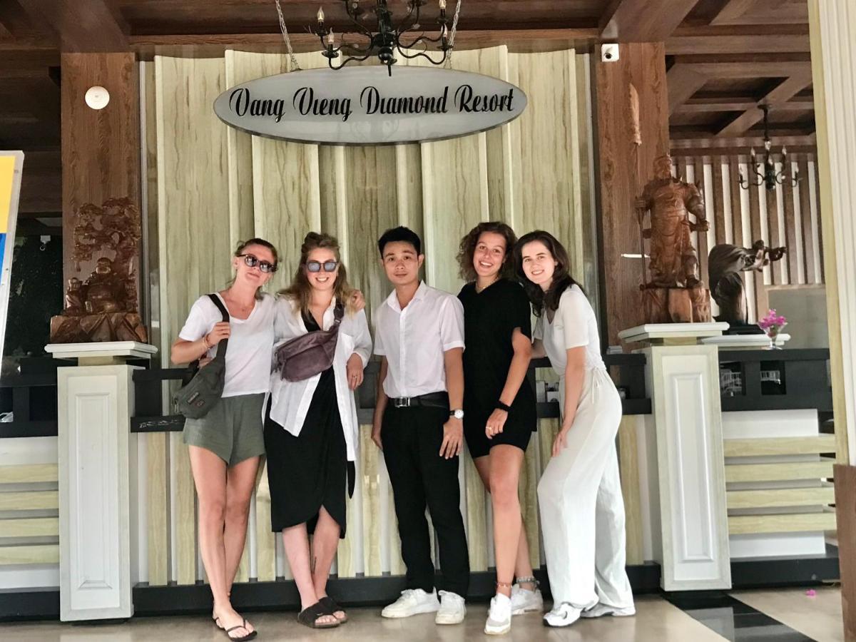 Vang Vieng Diamond Resort 外观 照片